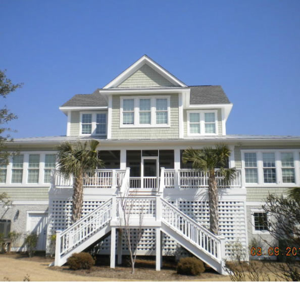 Exterior House Painting Contractors , Residential Decks-Porch-Fencing 