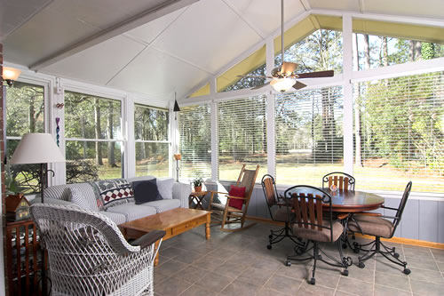 Sun Rooms in Winston Salem and Raleigh NC