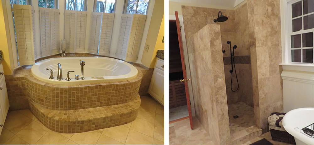 Custom Bathroom Remodeling Cary