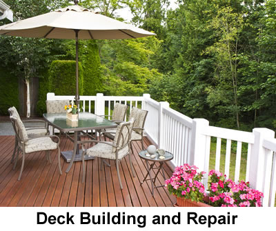 Handyman Services: Outdoor Decks, Patios and Screened Porches Cary