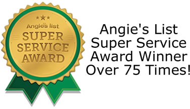 Angies List Super Service Award 2010-2014 - Handyman Home Improvement Award Winner for Cary, Durham, Raleigh