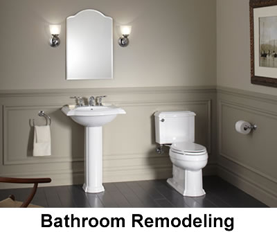 Handyman Services - Bathroom remodeling