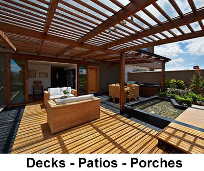 Handyman Services: Outdoor Decks, Patios and Screened Porches Cary