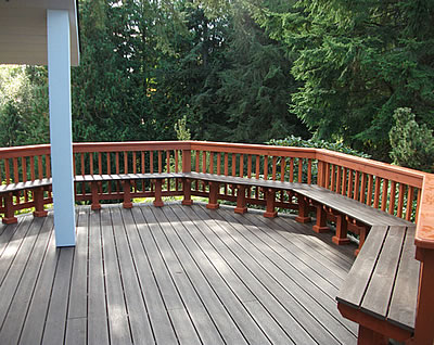Outdoor Decks, Patios and Screened Porches
